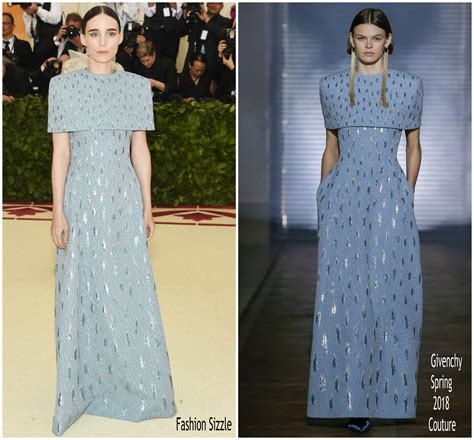 Rooney Mara In Givenchy Couture – 2018 Met Gala